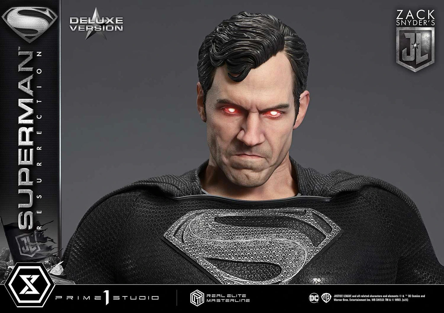 Preventa Resina Superman "Resucitado" Figura Justice League (Pelicula) Prime 1 (Licencia) Estudio