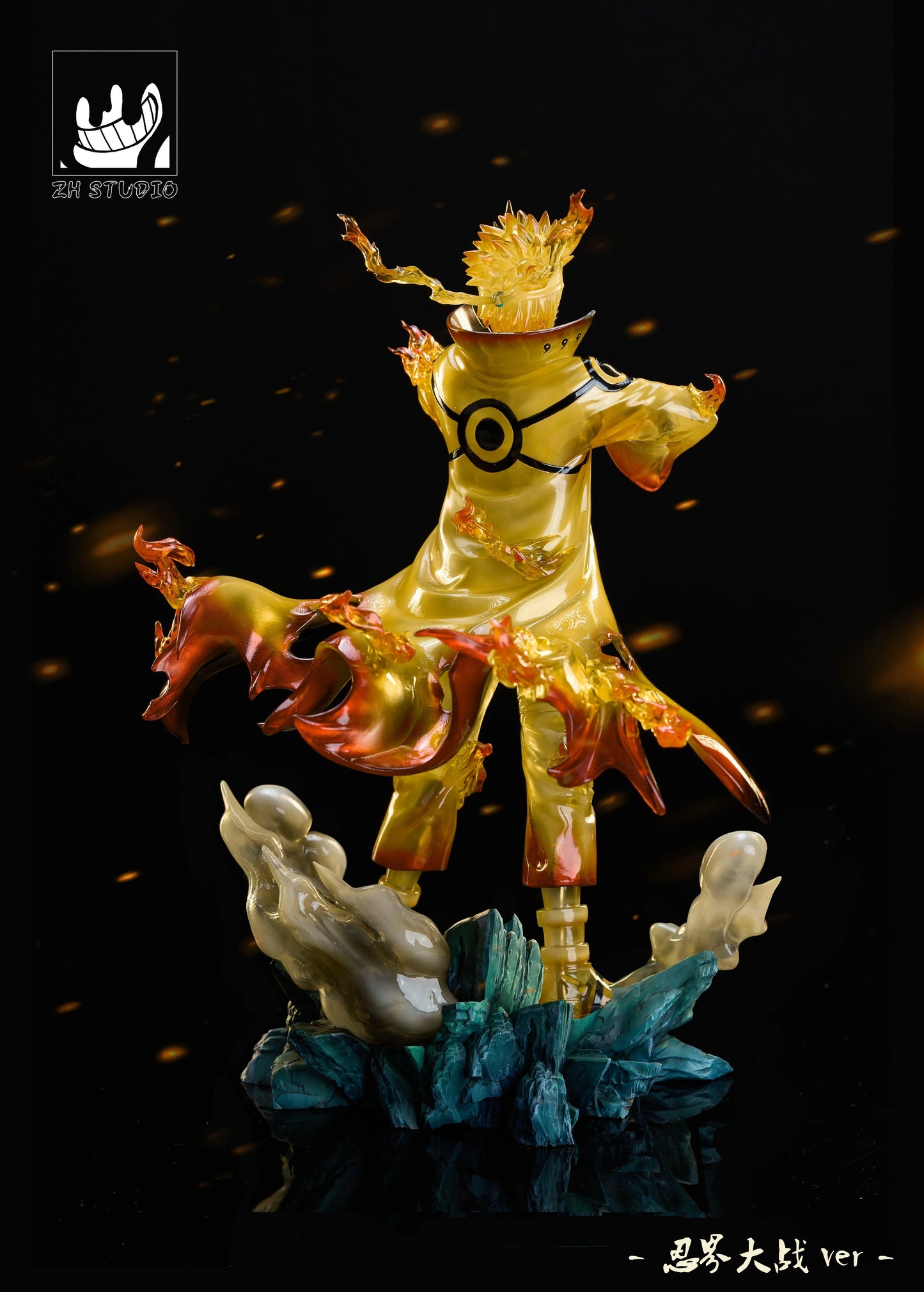 Preventa Resina Uzumaki Naruto Figura Naruto ZH Estudio