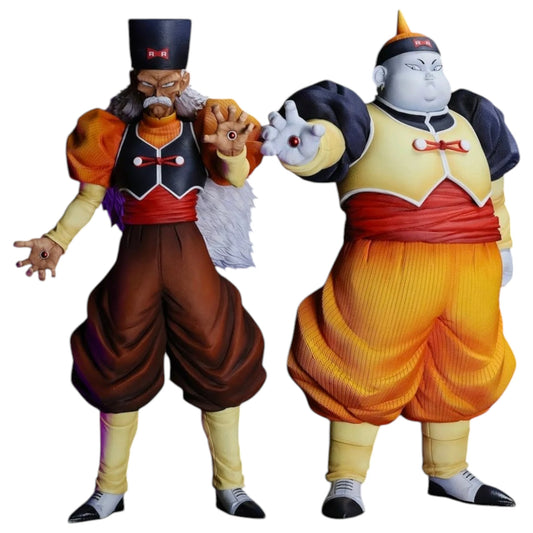 Preventa Resina Androide 19 & 20 Figura Dragon Ball Infinity Estudio