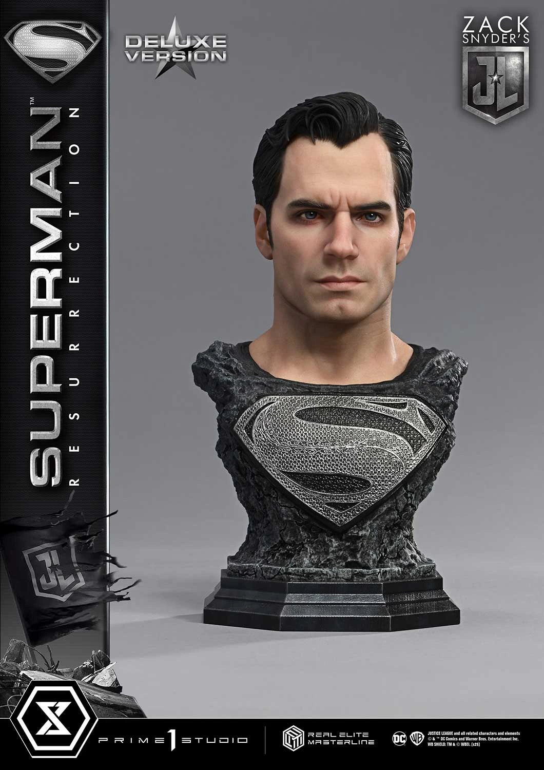 Preventa Resina Superman "Resucitado" Figura Justice League (Pelicula) Prime 1 (Licencia) Estudio