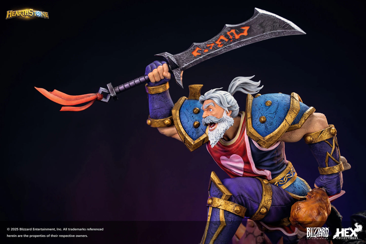 Preventa Resina Leeroy Jenkis Figura World of Warcraft Hex Collectibles (Licencia) Estudio