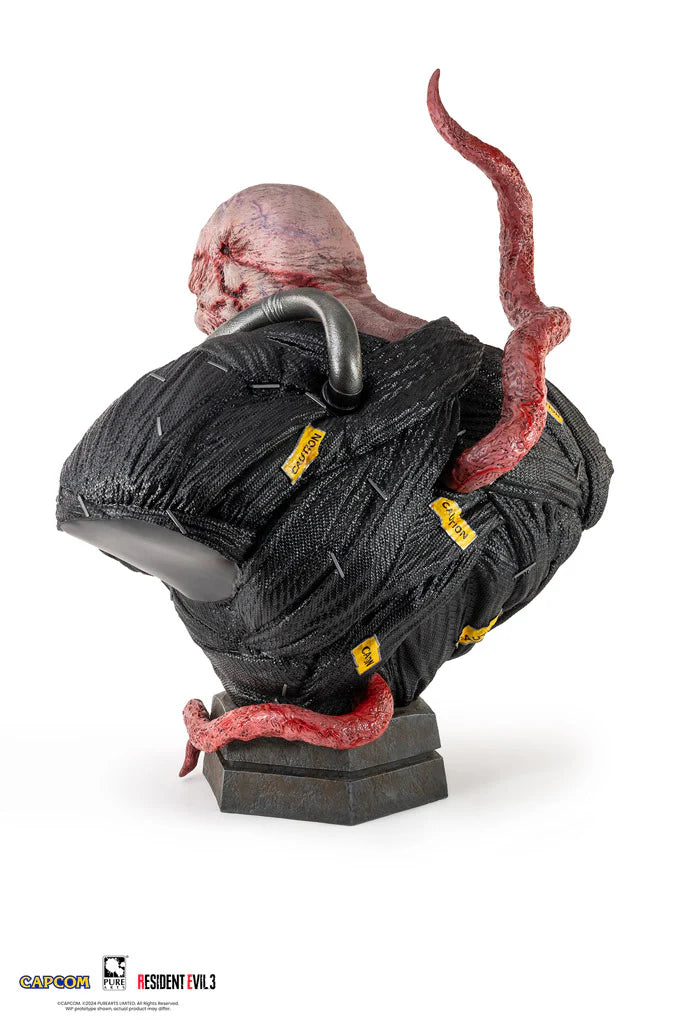 Preventa Resina Nemesis Figura Resident Evil 3 PureArts (Licencia) Estudio