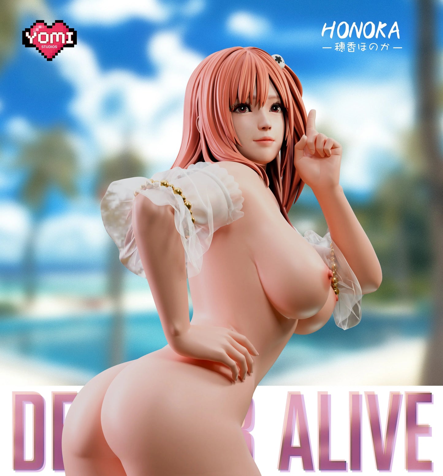 Preventa Resina Honoka Figura Dead or Alive Xtreme 3 Yomi Estudio