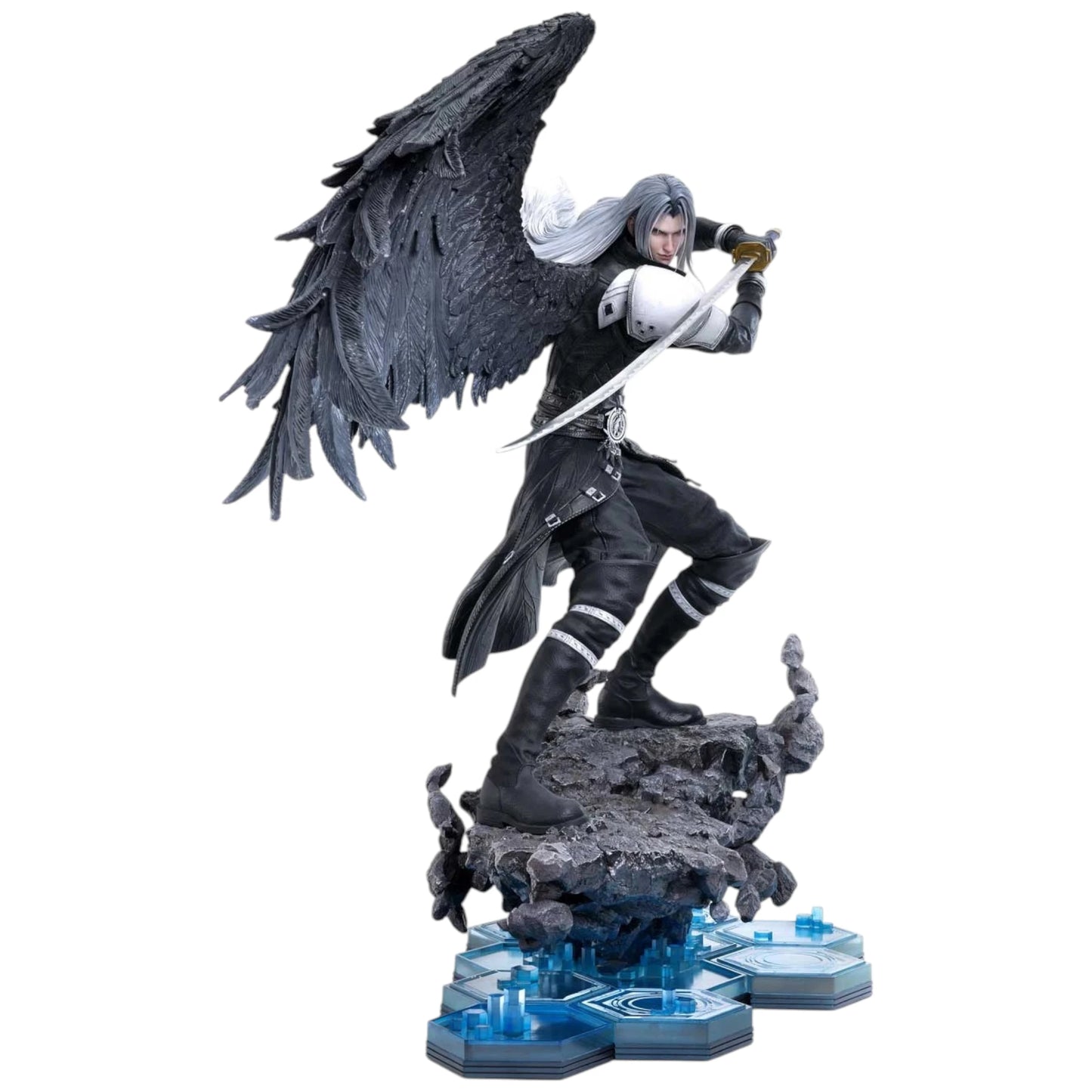 Preventa Resina Sephiroth Figura Final Fantasy VII Prime 1 (Licencia) Estudio