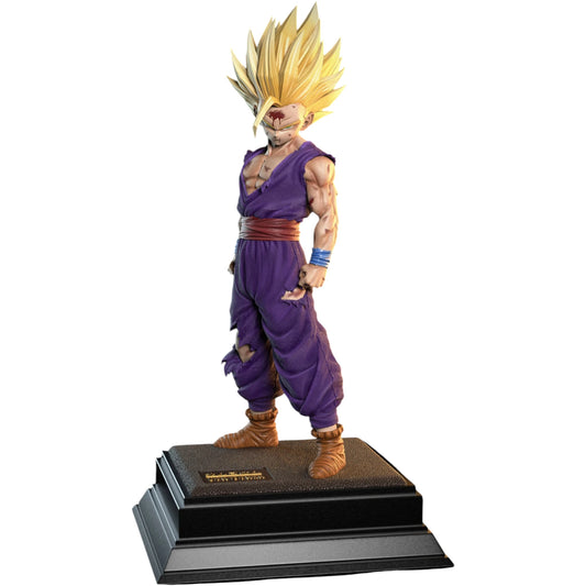 Preventa Resina Gohan SSJ Figura Dragon Ball 2% Estudio