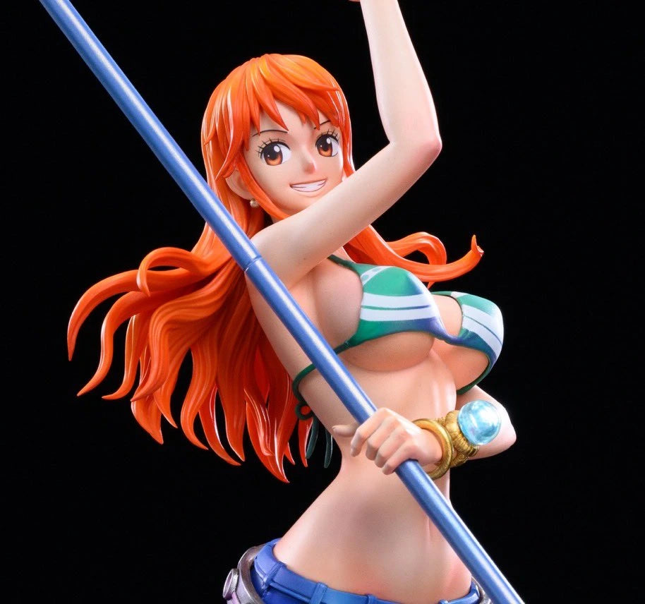 Preventa Resina Nami Figura One Piece LX Estudio