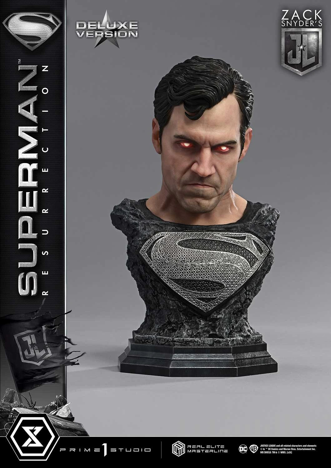 Preventa Resina Superman "Resucitado" Figura Justice League (Pelicula) Prime 1 (Licencia) Estudio