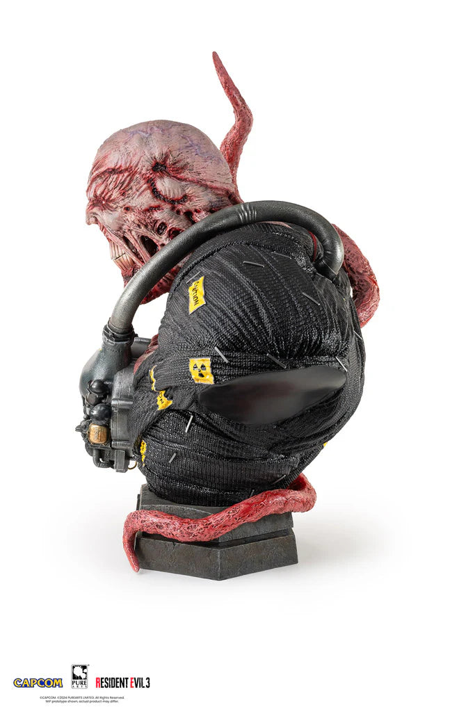 Preventa Resina Nemesis Figura Resident Evil 3 PureArts (Licencia) Estudio