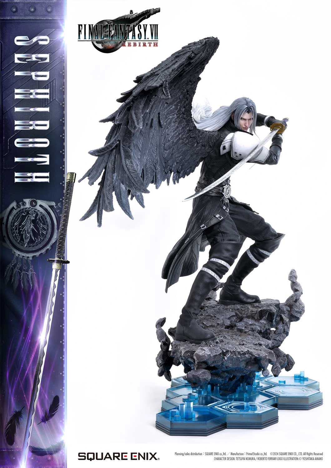 Preventa Resina Sephiroth Figura Final Fantasy VII Prime 1 (Licencia) Estudio