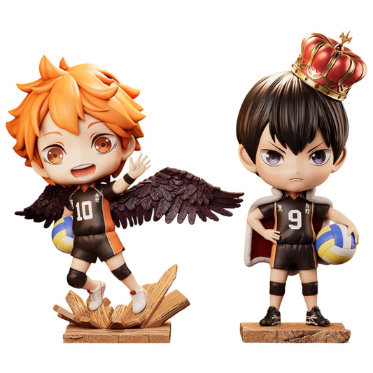 Preventa Resina Hinata & Kagewama Figura Haikyuu Ninety Seven Estudio