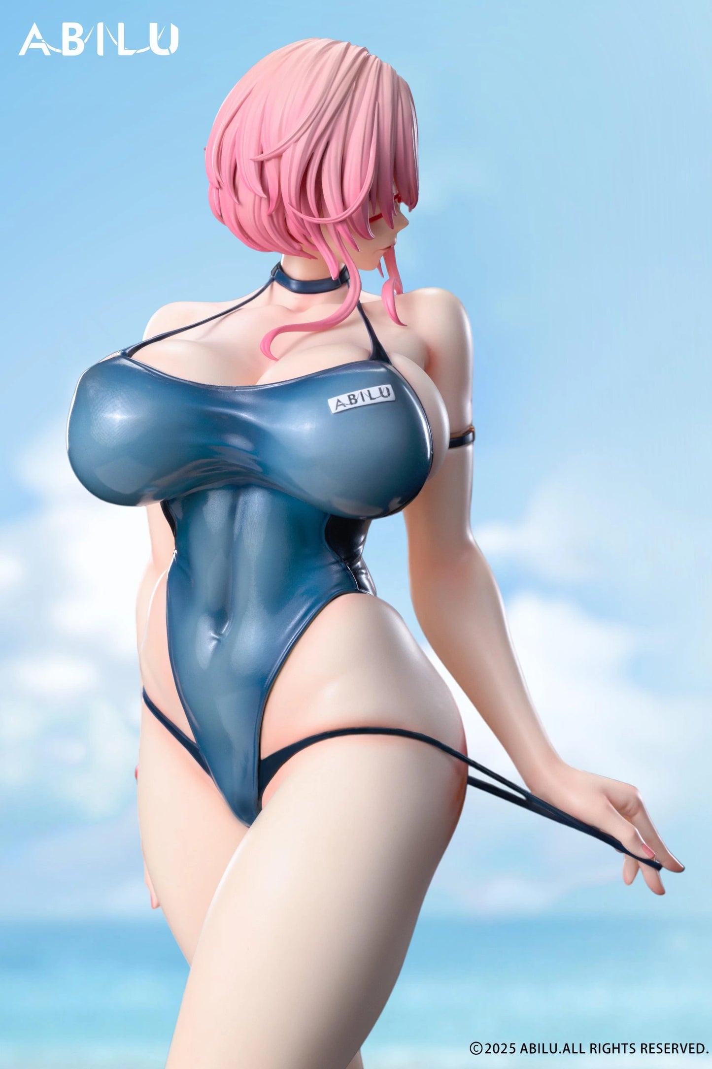 Preventa PVC Iris Figura Original Series ABILU (Licencia) Estudio