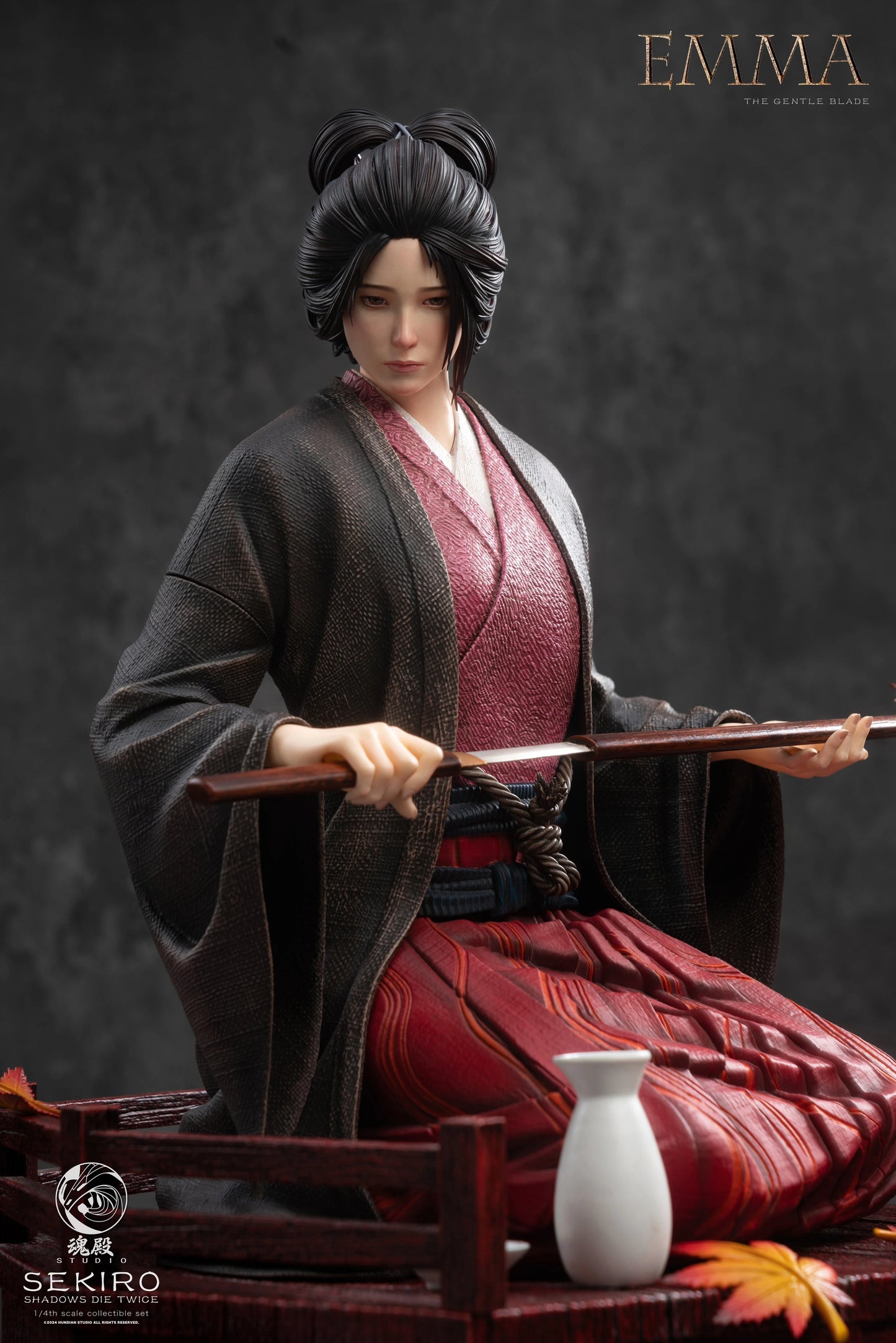 Preventa Resina Emma Figura Sekiro HunDian Estudio