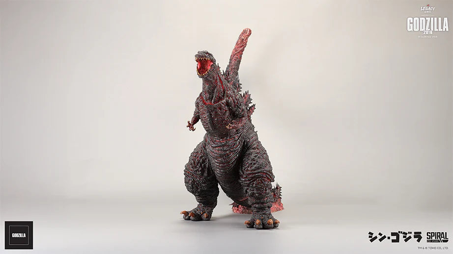 Preventa Resina Godzilla  Figura Shin Godzilla Spiral (Licencia) Estudio