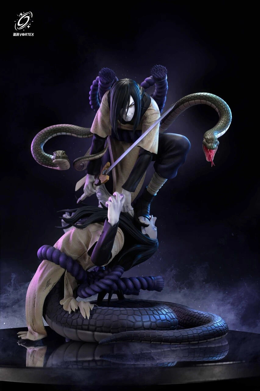 Preventa Resina Orochimaru Figura Naruto Vortex  Estudio