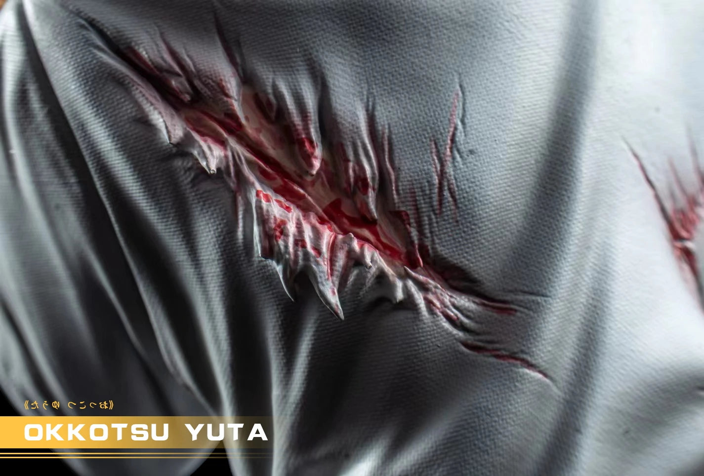 Preventa Resina Okkotsu Yuta Figura Jujutsu Kaisen YU Estudio