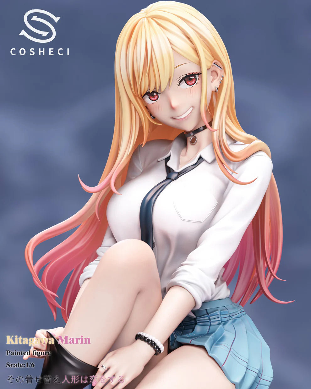 Preventa Resina Marin Kitagawa Figura My Dress-Up Darling Cosh Estudio