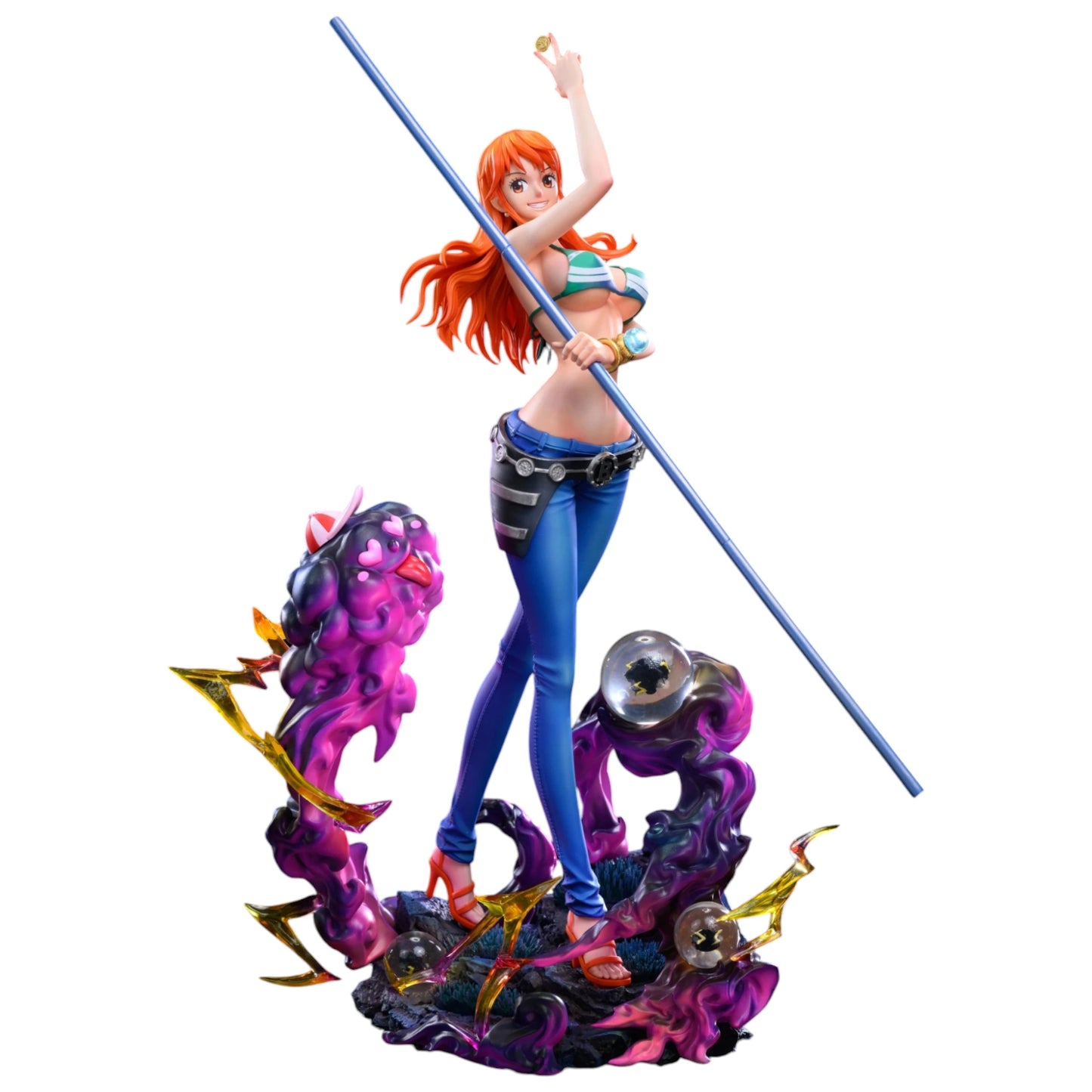 Preventa Resina Nami Figura One Piece LX Estudio