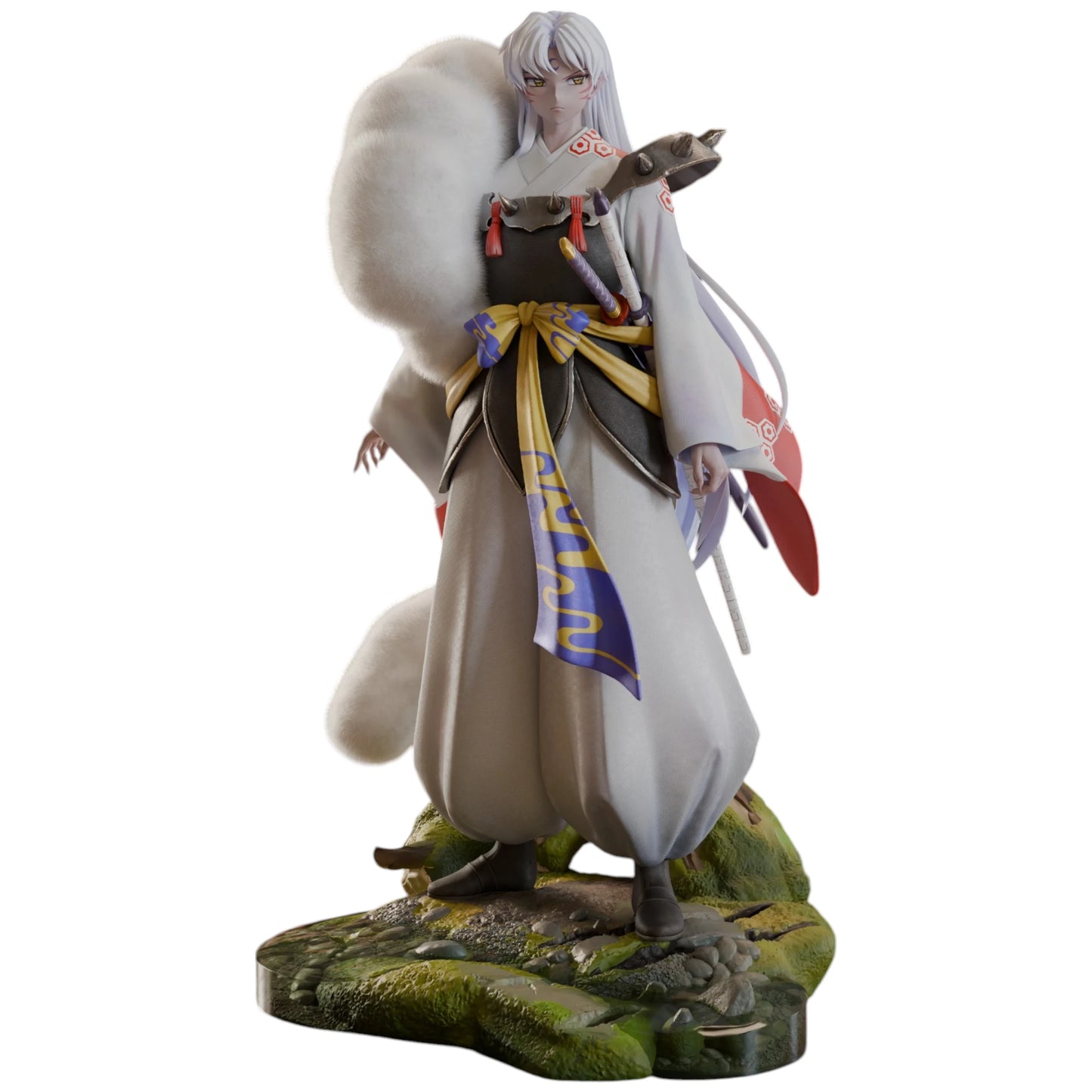 Preventa Resina Sesshoumaru Figura InuYasha Memory Workshop & Showhand Estudio