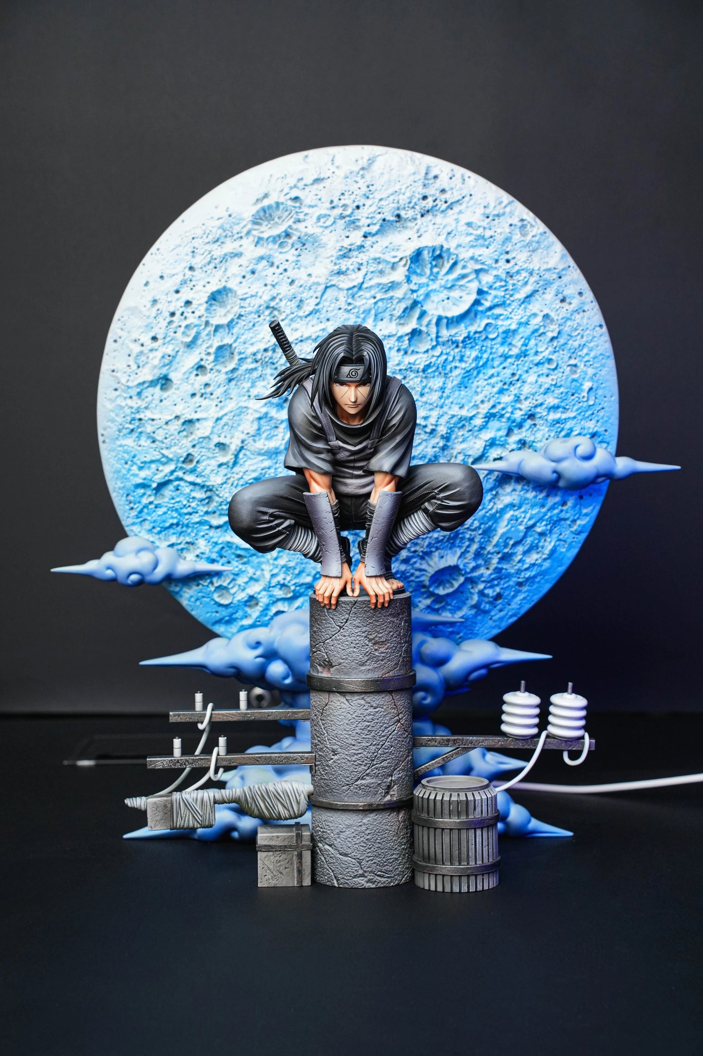 Preventa Resina Uchiha Itachi Figura Naruto Pickstar Estudio