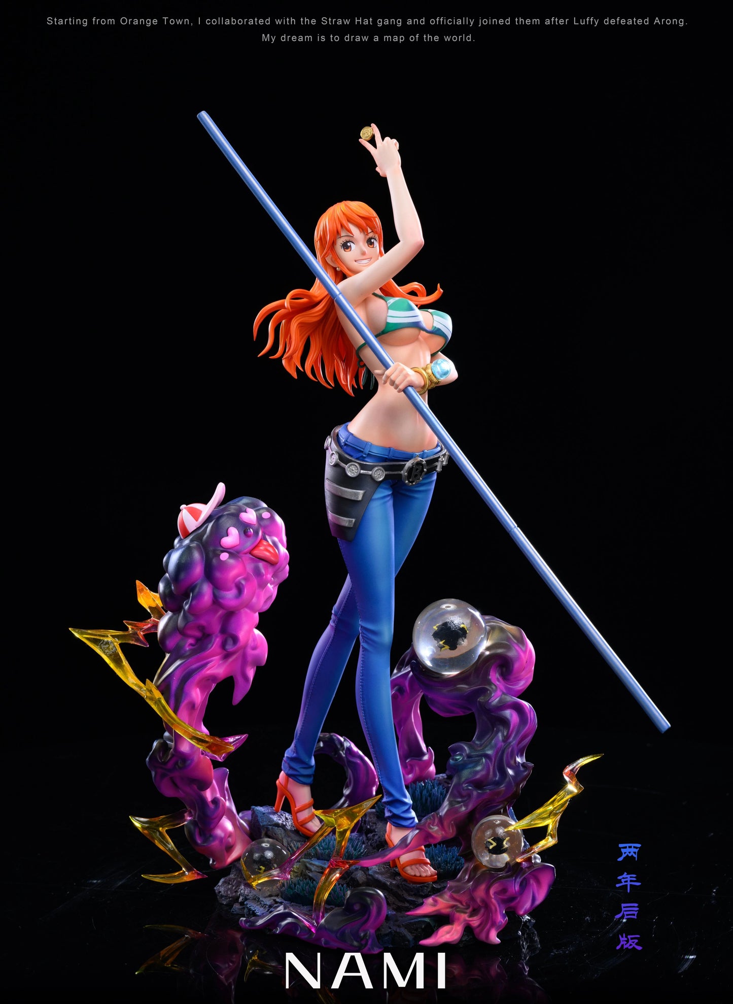 Preventa Resina Nami Figura One Piece LX Estudio