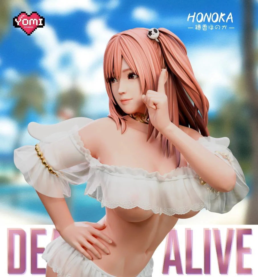 Preventa Resina Honoka Figura Dead or Alive Xtreme 3 Yomi Estudio