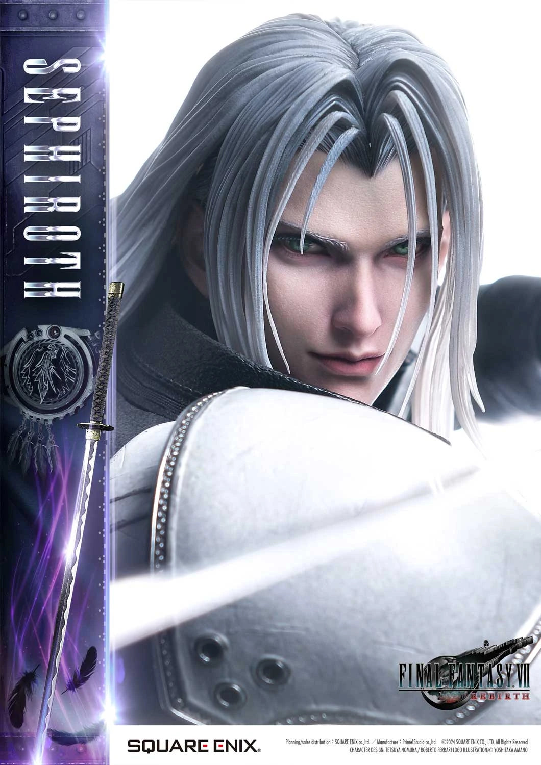 Preventa Resina Sephiroth Figura Final Fantasy VII Prime 1 (Licencia) Estudio