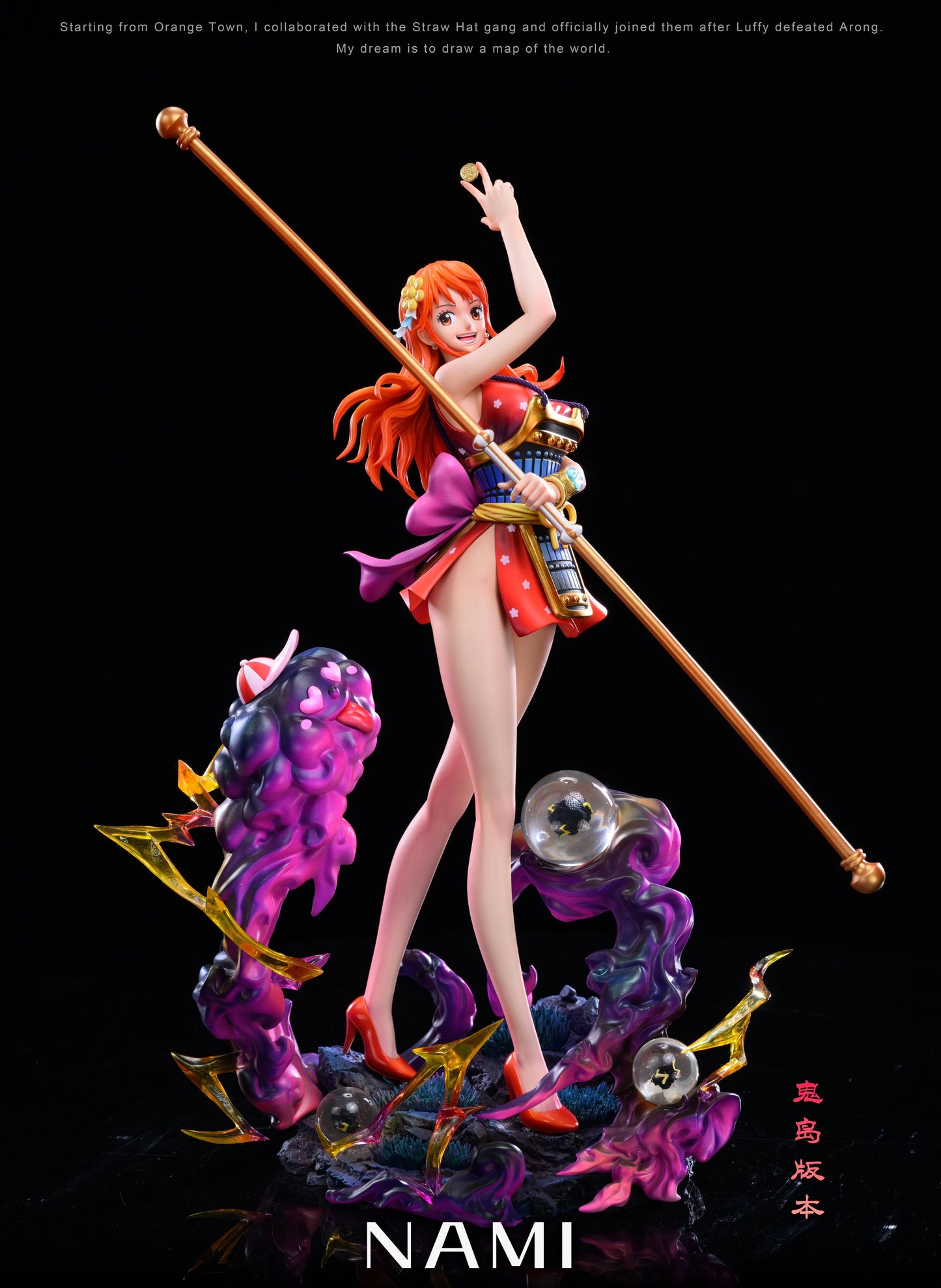 Preventa Resina Nami Figura One Piece LX Estudio