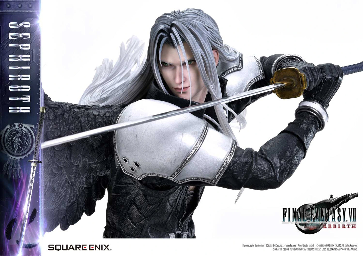 Preventa Resina Sephiroth Figura Final Fantasy VII Prime 1 (Licencia) Estudio