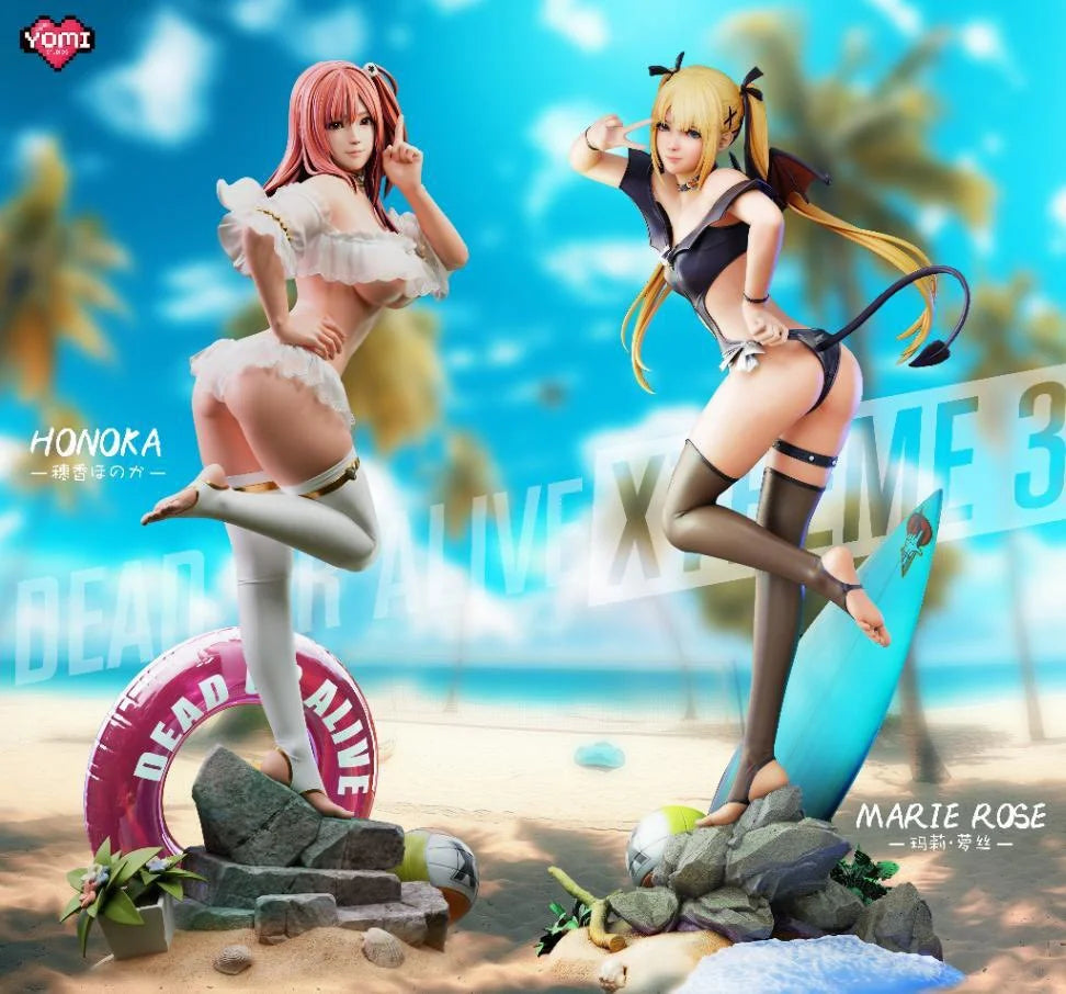 Preventa Resina Honoka Figura Dead or Alive Xtreme 3 Yomi Estudio