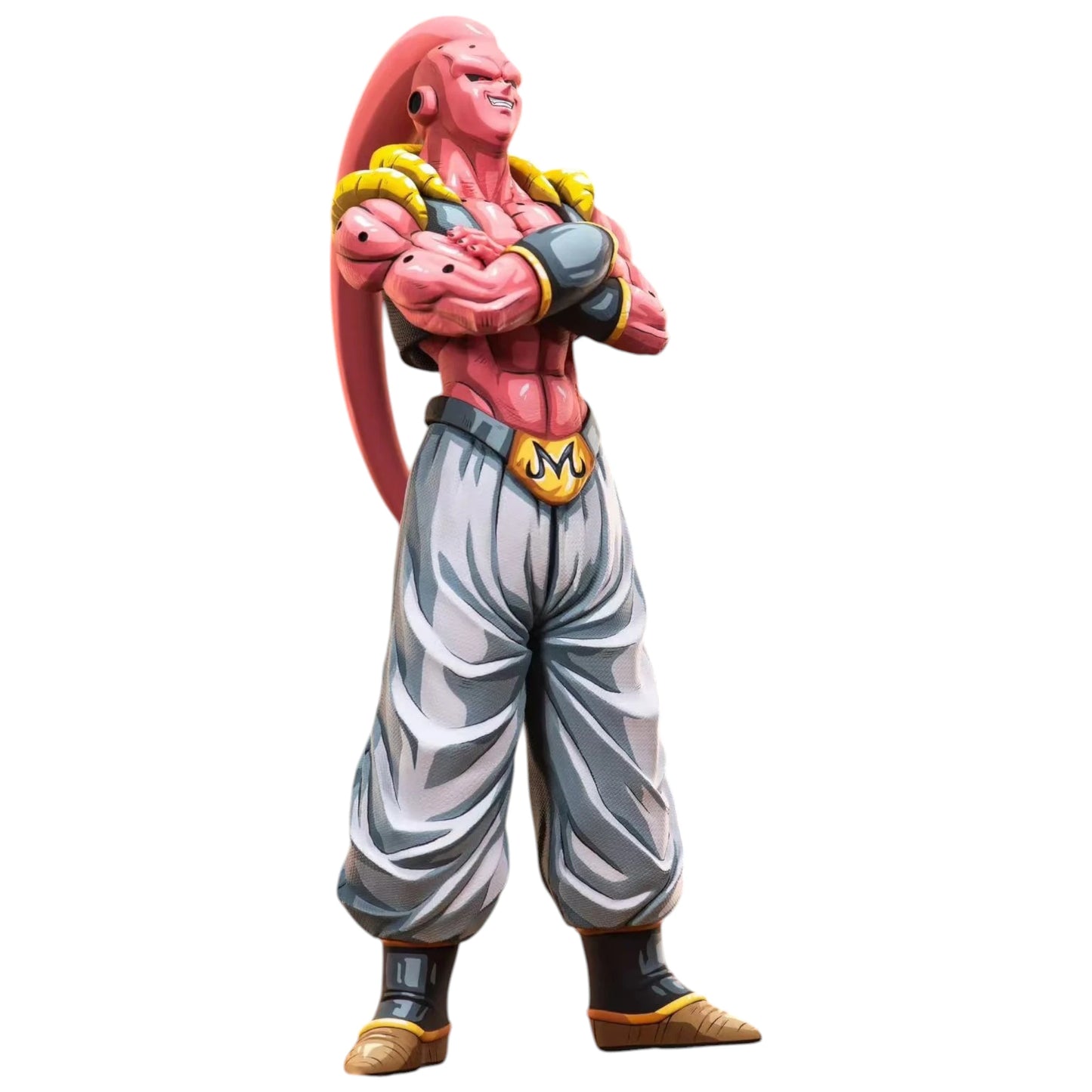 Preventa Resina Super Buu (Gotenks) Figura Dragon Ball QWE Estudio