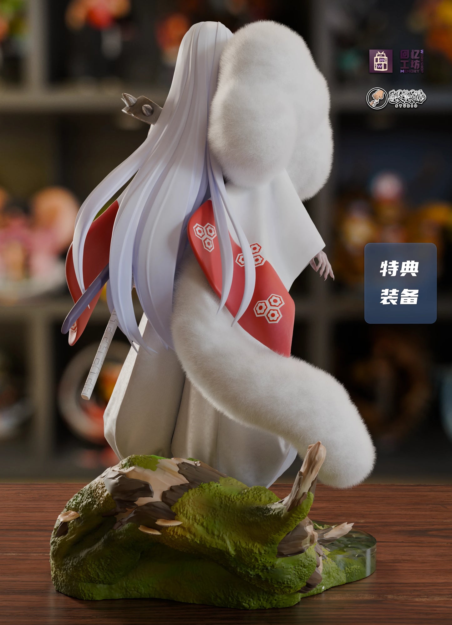 Preventa Resina Sesshoumaru Figura InuYasha Memory Workshop & Showhand Estudio