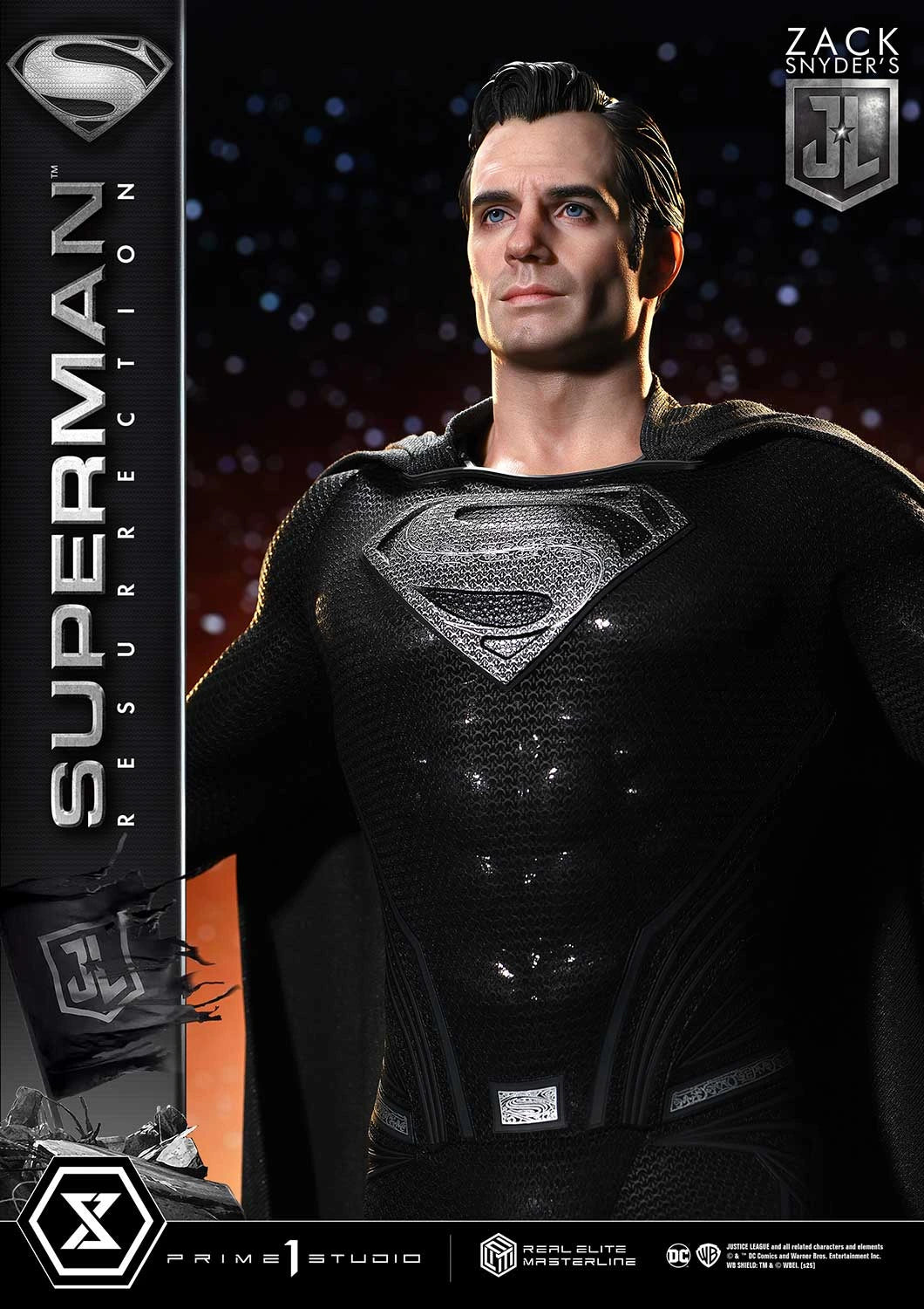 Preventa Resina Superman "Resucitado" Figura Justice League (Pelicula) Prime 1 (Licencia) Estudio