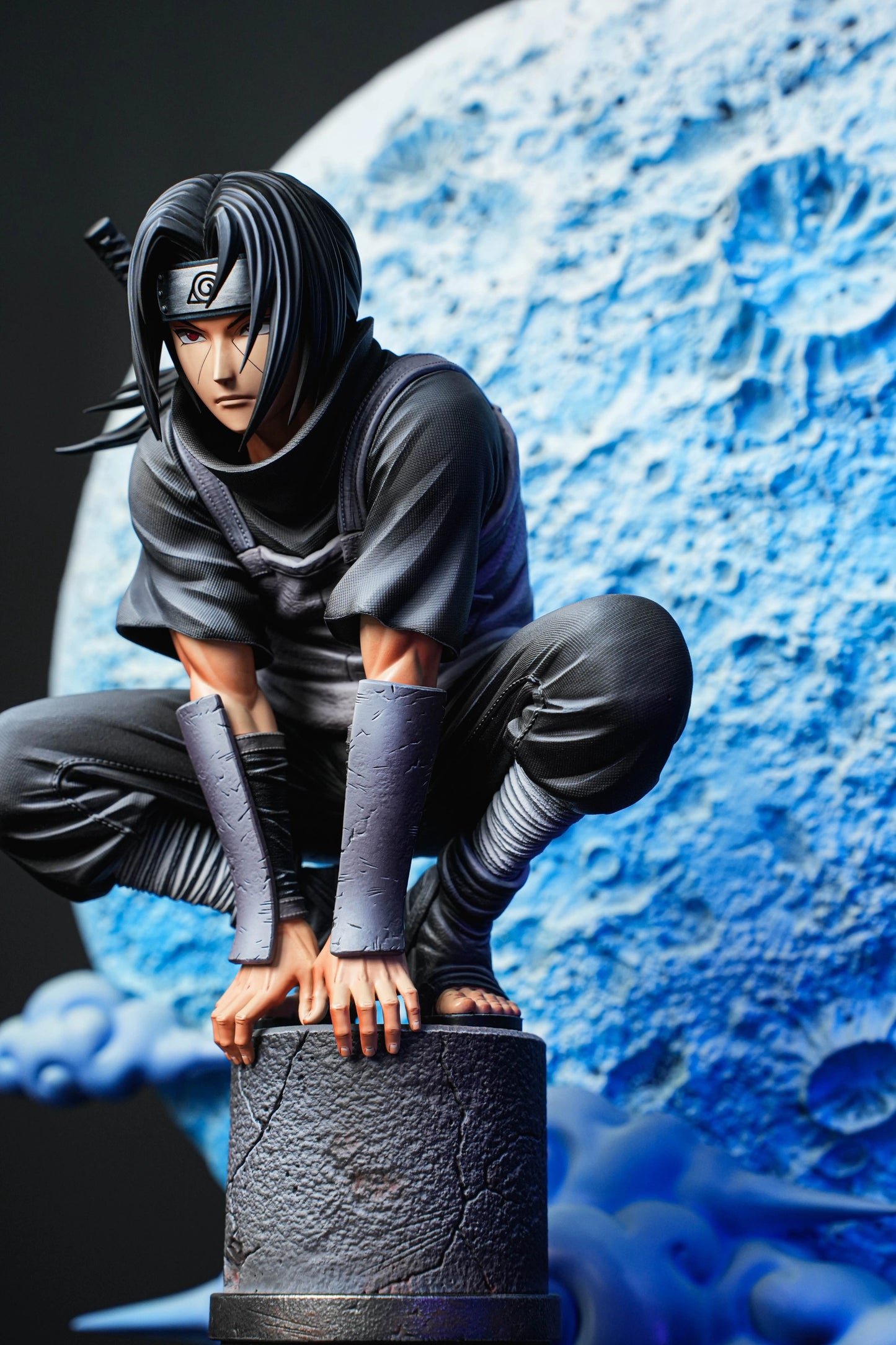 Preventa Resina Uchiha Itachi Figura Naruto Pickstar Estudio