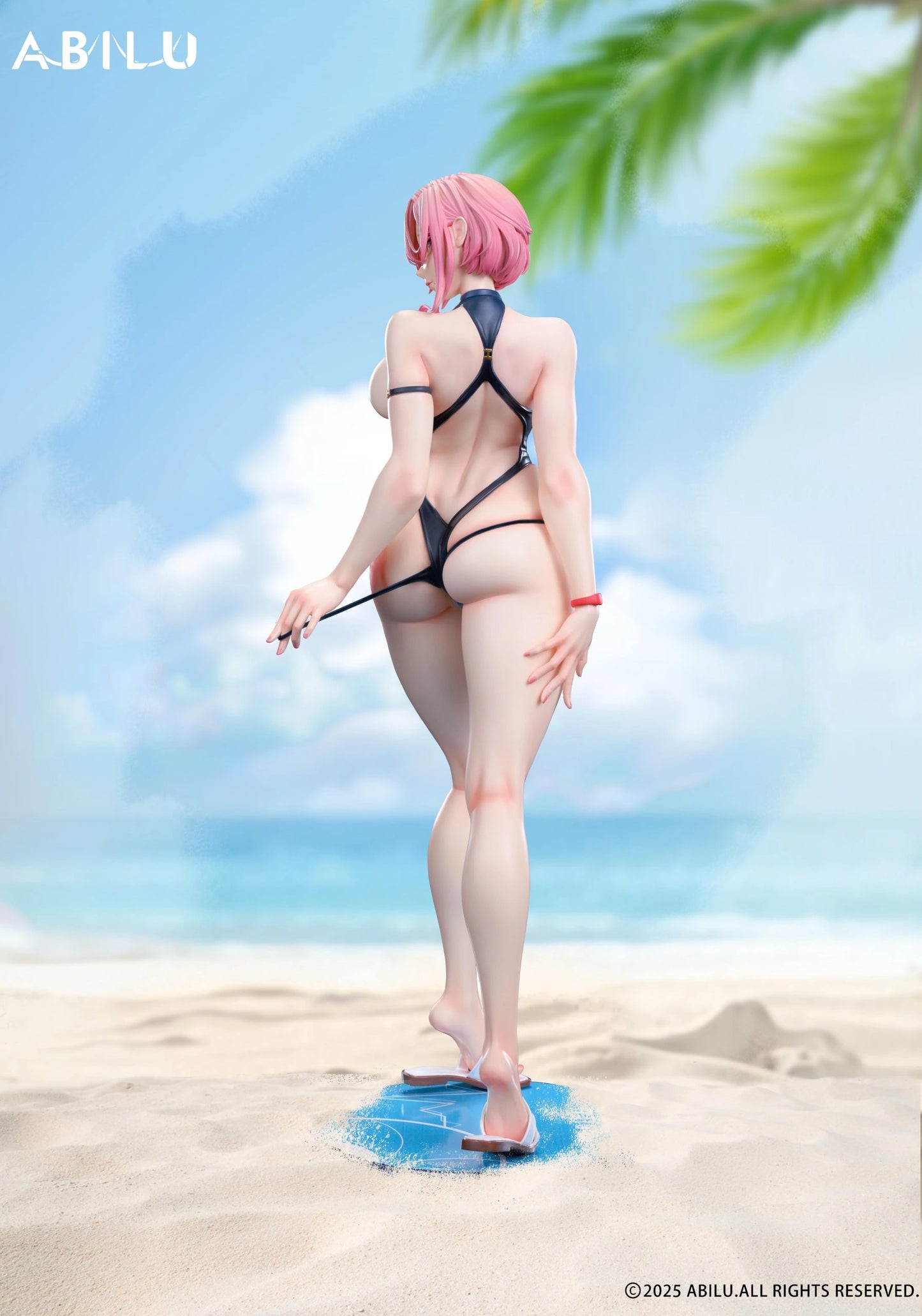 Preventa PVC Iris Figura Original Series ABILU (Licencia) Estudio