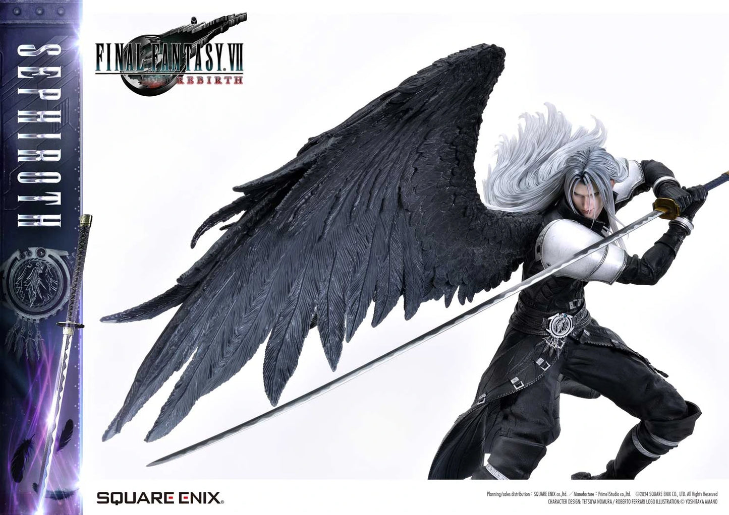 Preventa Resina Sephiroth Figura Final Fantasy VII Prime 1 (Licencia) Estudio