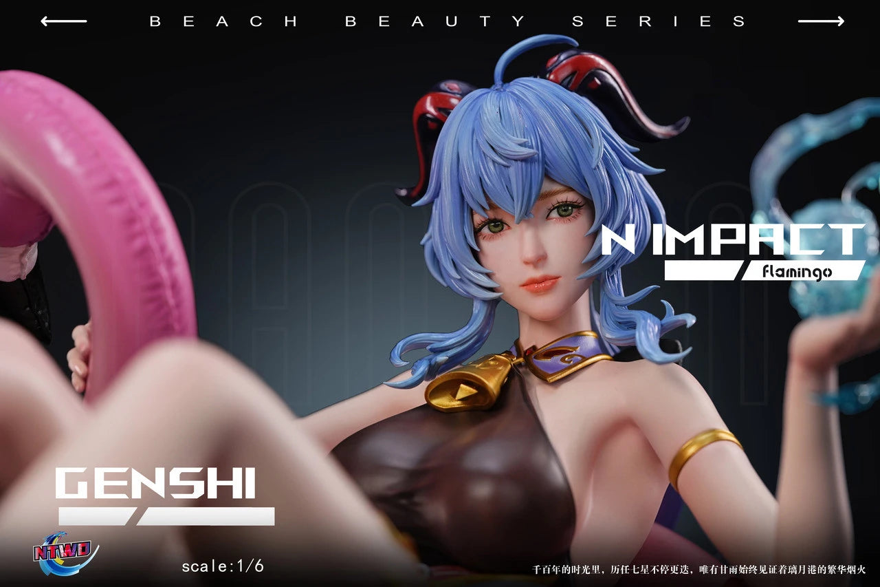 Preventa Resina GanYu Figura Genshin Impact NTWO Estudio