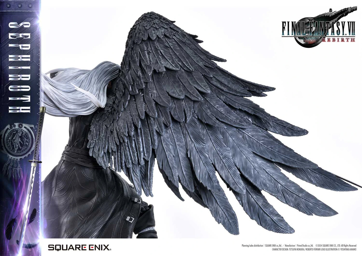 Preventa Resina Sephiroth Figura Final Fantasy VII Prime 1 (Licencia) Estudio