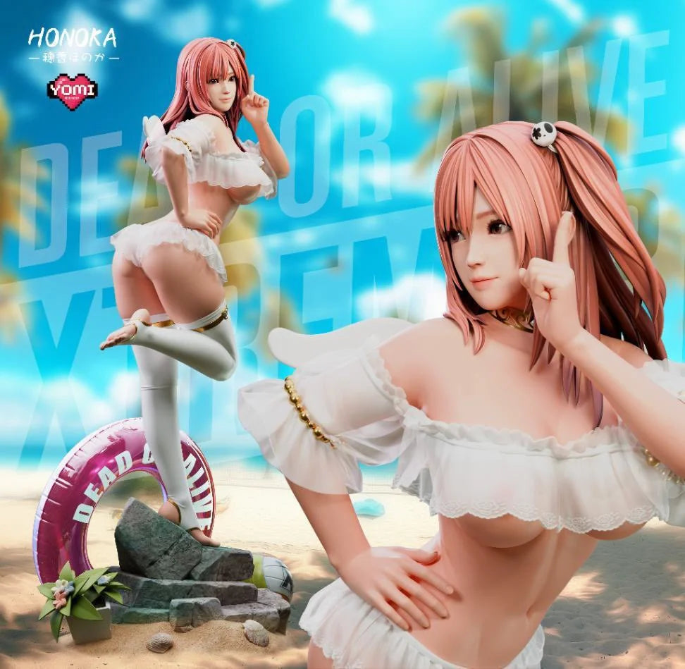 Preventa Resina Honoka Figura Dead or Alive Xtreme 3 Yomi Estudio