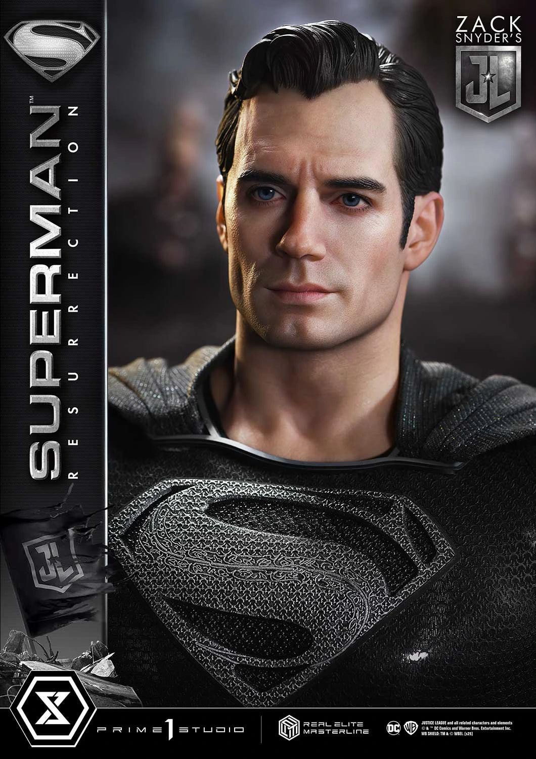 Preventa Resina Superman "Resucitado" Figura Justice League (Pelicula) Prime 1 (Licencia) Estudio