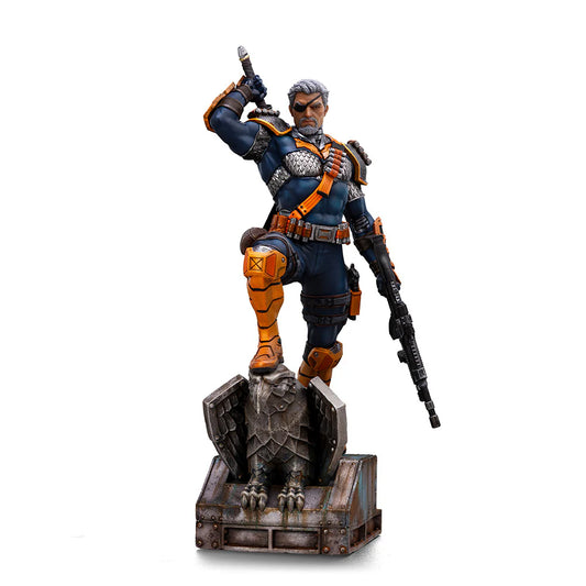 Preventa Resina Death Stroke Figura DC Iron (Licencia) Estudio