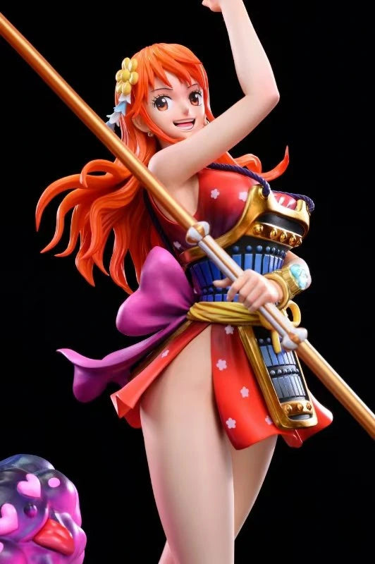 Preventa Resina Nami Figura One Piece LX Estudio