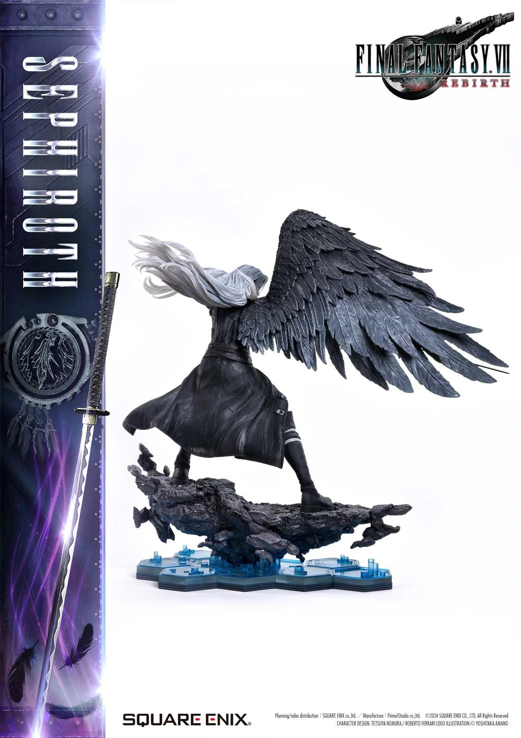 Preventa Resina Sephiroth Figura Final Fantasy VII Prime 1 (Licencia) Estudio