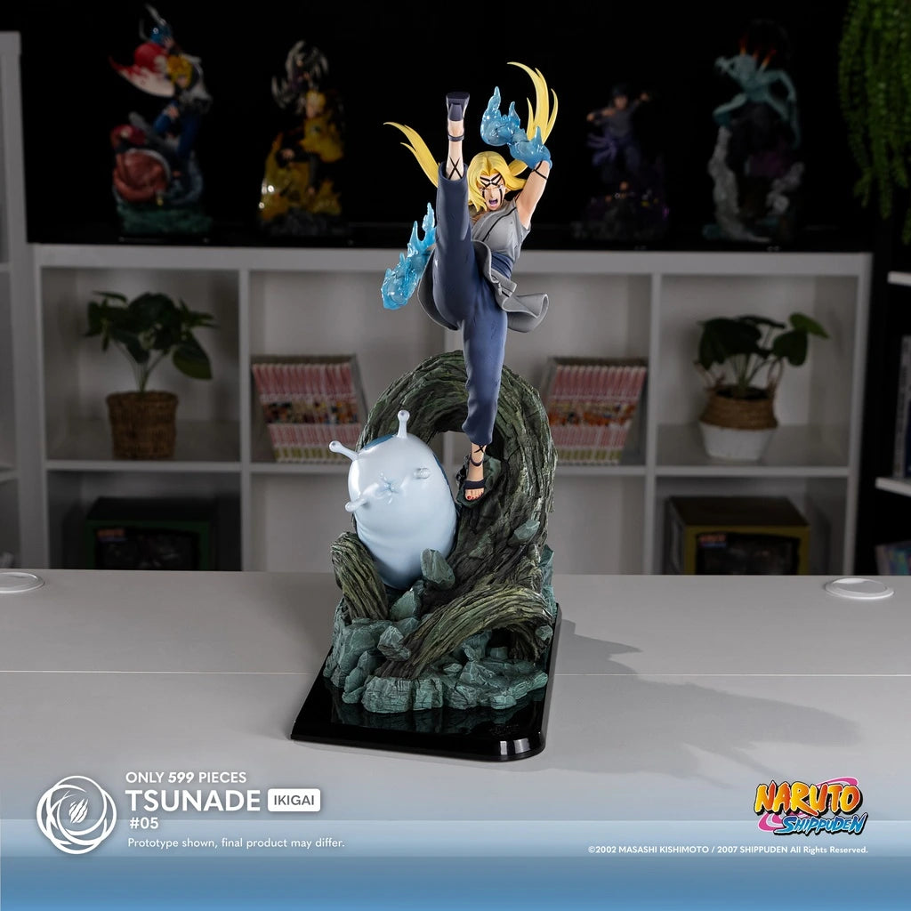 Preventa Resina Tsunade Figura Naruto Tsume Art (Licencia) Estudio