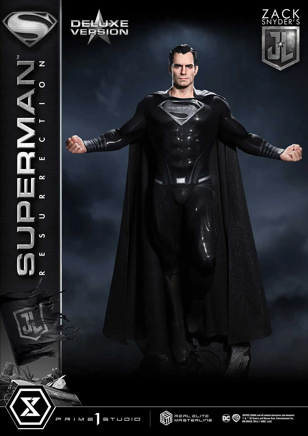 Preventa Resina Superman "Resucitado" Figura Justice League (Pelicula) Prime 1 (Licencia) Estudio