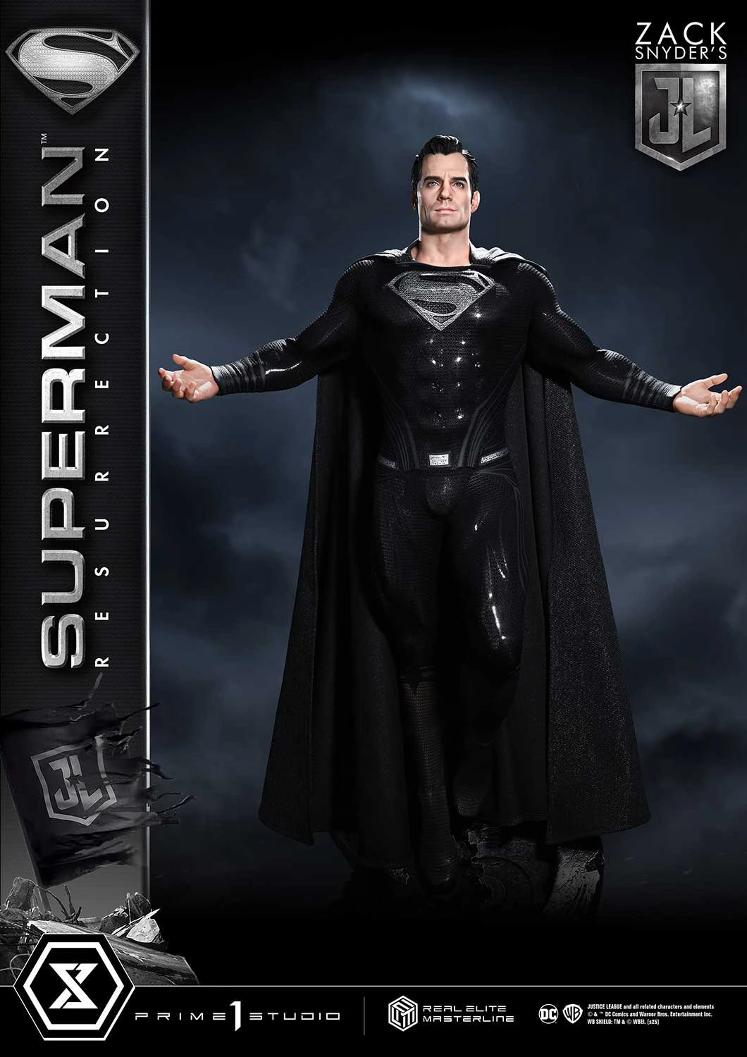 Preventa Resina Superman "Resucitado" Figura Justice League (Pelicula) Prime 1 (Licencia) Estudio