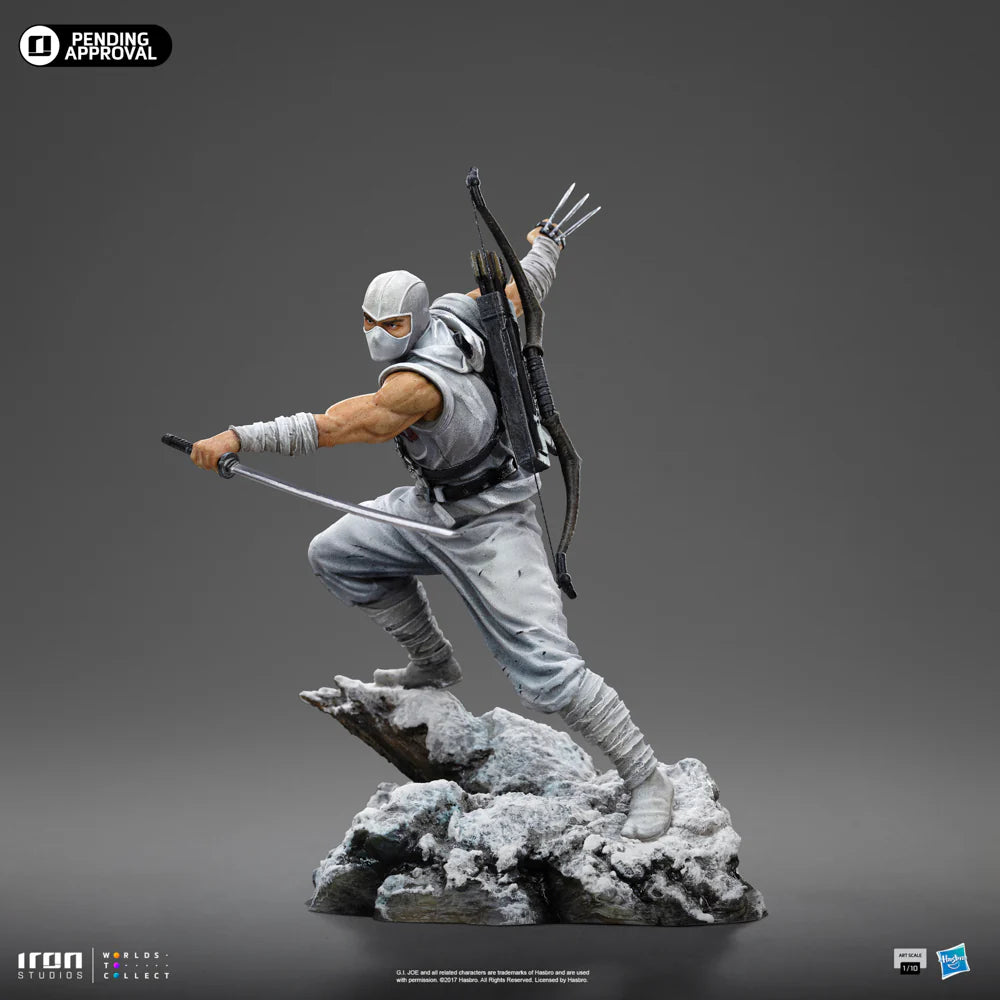 Preventa Resina Storm Shadow Figura G.I. Joe Iron (Licencia) Estudio