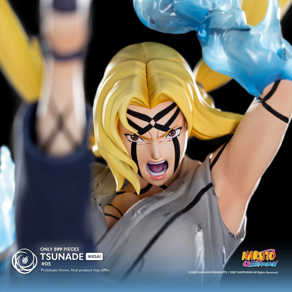 Preventa Resina Tsunade Figura Naruto Tsume Art (Licencia) Estudio