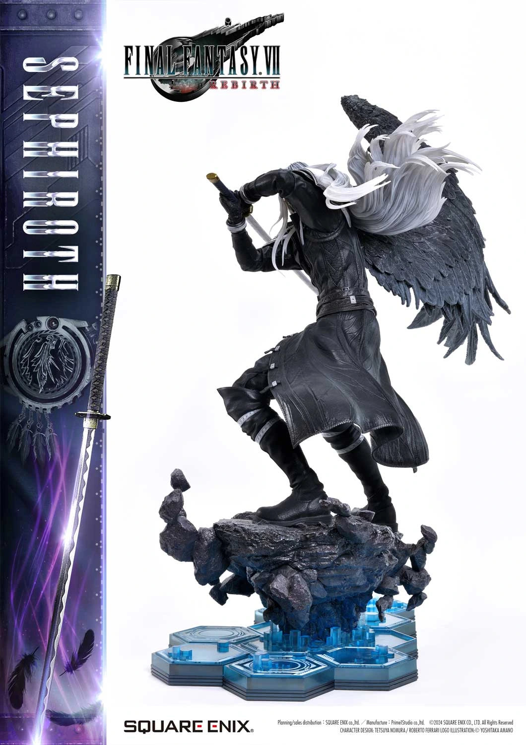 Preventa Resina Sephiroth Figura Final Fantasy VII Prime 1 (Licencia) Estudio