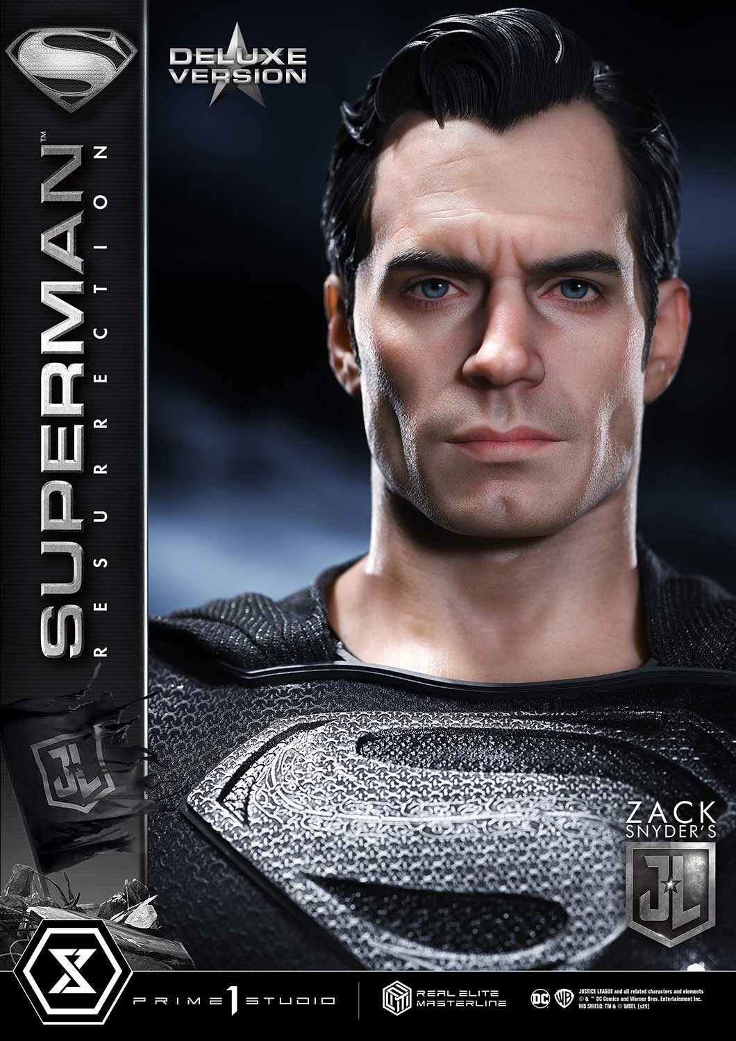 Preventa Resina Superman "Resucitado" Figura Justice League (Pelicula) Prime 1 (Licencia) Estudio