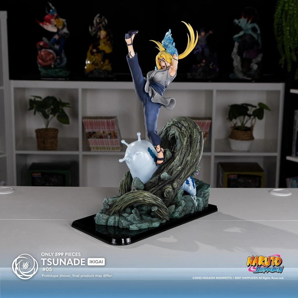 Preventa Resina Tsunade Figura Naruto Tsume Art (Licencia) Estudio